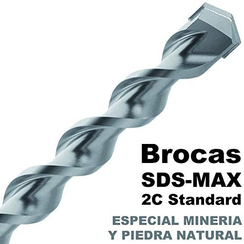 Makita p-70683 – Punta per hormigon SDS-Max 2 C Standard 16 x 540 mm
