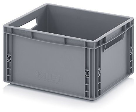 Eurobehållare-Eurobox 40 x 30 x 22 cm inklusive gratis tulllager