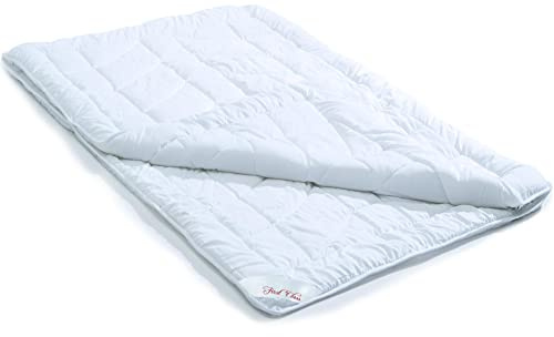 CelinaTex First Class 4 Jahreszeiten Bettdecke 155 x 220 cm Winter Sommer Steppdecke atmungsaktiv Decke