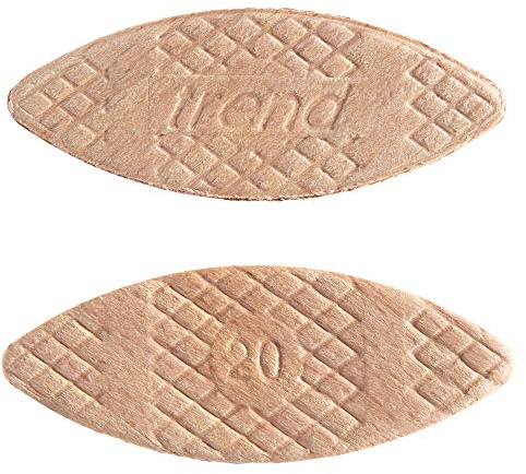 Trend 1000 Stück zertifizierte Buchenholz Nr. 20 Verbindungsdübel für Holzbearbeitung, Tischlerei, Möbelbau, BSC/20/1000