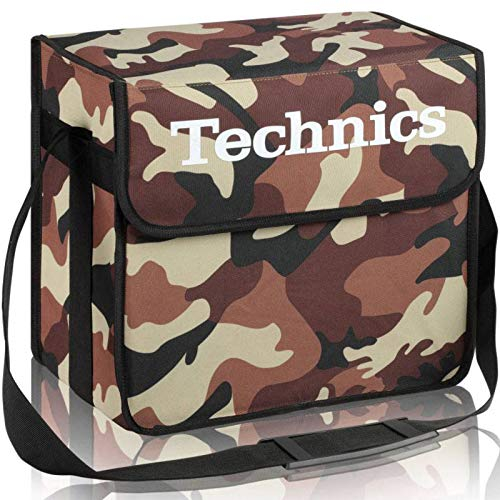 DJ-Bag camouflage braun