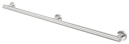 Tiger Boston Maniglione di sicurezza, Acciaio inossidabile, 90.0 x 5.1 x 7.0 cm