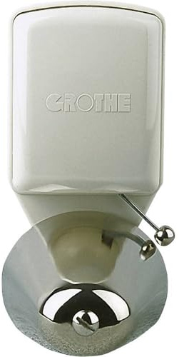Grothe 24113 Klingel 8 - 12 V 85 dBA Grau, Silber