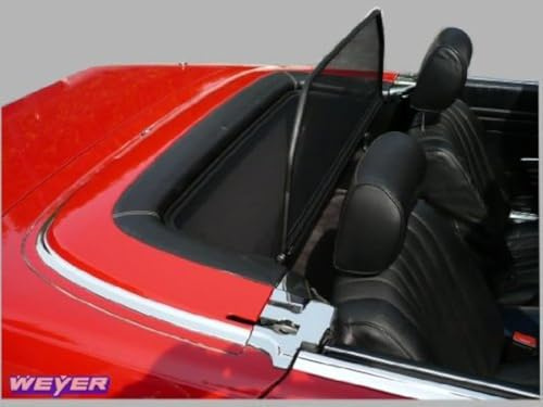 Weyer Windschott Basic Line kompatibel mit Mercedes SL R107 1971-1989