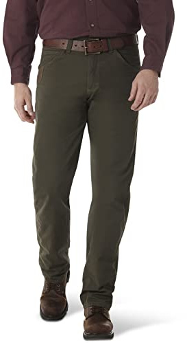 Wrangler Men's 3w045bk Work Utility Pants