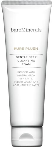 Pure Plush Gentle Deep Cleansing Foam by bareMinerals for Unisex - 4.2 oz Cleanser 78846