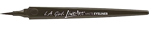 LA Girl Line Art Matte Eyeliner GLE713 Espresso/by GLITZ