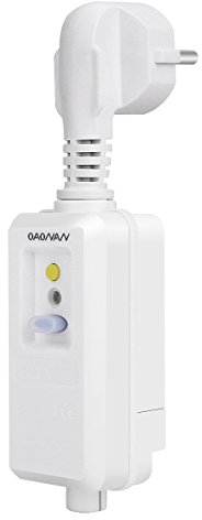 OAONAN FI Schutzschalter Personenschutz Stecker Ersatzstecker Fehlerstromschutzschalter 220-240VAC 16Amp