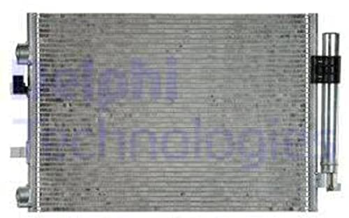 DELPHI CF20217 Klimakondensator Klimaanlage Auto mit Trockner Kompatibel mit FORD C-Max II DXA/CB7, DXA/CEU 1684942 1868833 2051798