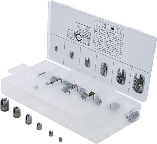 BGS 6845 | Surtido de insertos roscados | autorroscantes | 32 piezas