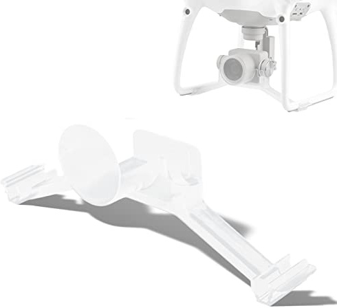 Phantom 4 Pro Gimbal Kamera Schutz Abdeckung transparent Drohne Zubehör Ersatzteil Kunststoff Gehäuse Halterung Kameraschutz