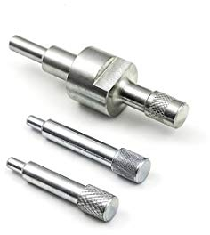 CASTEX Outil de Calage de Moteur de Voiture Kit d'outils de Verrouillage d'arbre à cames Compatible avec Citroen Peugeot 1,8/2,0 - Made in EU