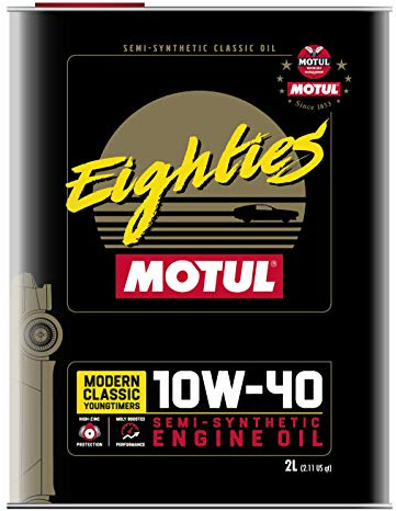 Motul Classic Eighties 10W-40 2L