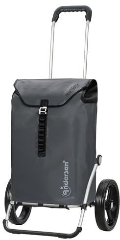 ANDERSEN Einkaufstrolley - Royal Shopper Ortlieb anthrazit