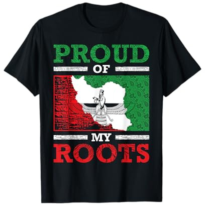 Iran Iranian Persian Irani Flag Iran Roots Farsi Irani Iran T-Shirt