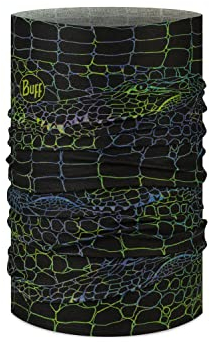 Buff Unisex-Youth Black Kote CoolNet UV Multifunktionstuch Kinder, Einheitsgröße