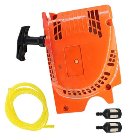 1 Satz Seilzugstarter for Raptor 245 / FUXTEC CS6150 FX-KSP155 for FUXTEC CS 6150 for FUXTEC FX-KSP155 Kettensägenteile mit Benzinfilter