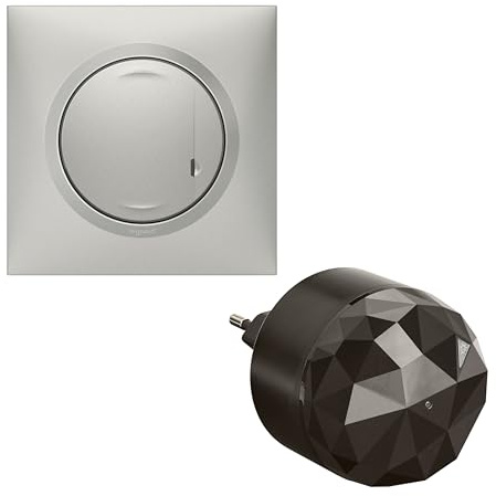 Legrand - Pack de démarrage logement connecté plug/play éclairage dooxie alu