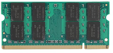 Ozgkee Ddr2 Ram 2 Gb Laptop Ddr Xiede Ddr2 800 MHz 2G 1.8 V 200 pines para portátil Memoria RAM de alta velocidad de funcionamiento totalmente compatible