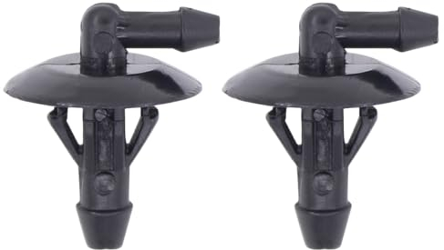 Waschwasserdüse Scheibenwaschdüse Scheibenreinigung Windschutzscheibe Scheibenwascher Spritzdüse Scheibenwaschanlage Sprühstrahl Düse vorne links rechts für Crafter LT 28-35 Sprinter 901 902 903 904