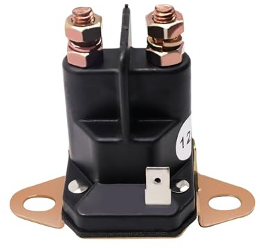 HISports Magnetschalter Anlasser, 12 V - Passt für Trombetta 93265-9, 93265WR, Rasentraktor 435-700, 1812-1221-211, 854-1221-2101