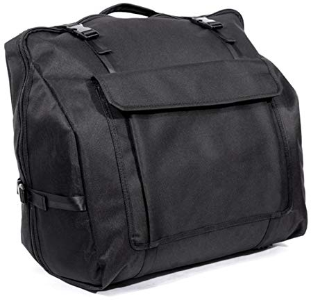 Weicher Akkordeonkoffer | Tasche Praktische Akkordeontasche -Aufbewahrungstasche | Akkordeontasche im Schulterstil für 48/60/72/80/96/120 Bass-Akkordeonzubehör