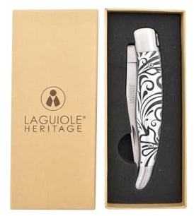 LAGUIOLE HERITAGE - Klappmesser mit venezianischem Motiv