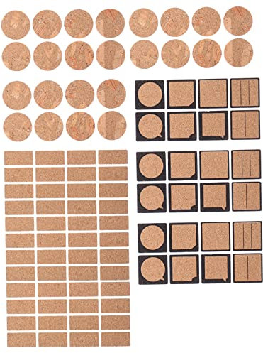 Tofficu 96stücke Teiliges Holz-etiketten Selbstklebend Blanko Handgeschriebene Aufkleber Für Flaschen Gläser Geschenk-anhänger Praktische Holz-sticker Zur Dekoration Und Aufbewahrung
