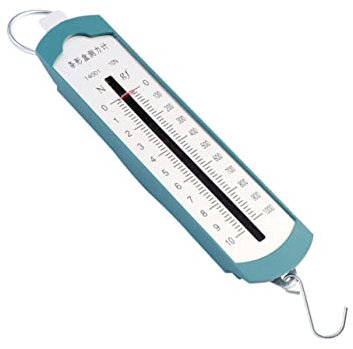 BELLIFFY Hoher Präzisions-schul-federkraftmesser Tragbarer Dynamometer Für Mechanische Experimente Praktische Federkraftwaage Mit Klarer Skalierung Langlebig Und Leicht Ablesbar