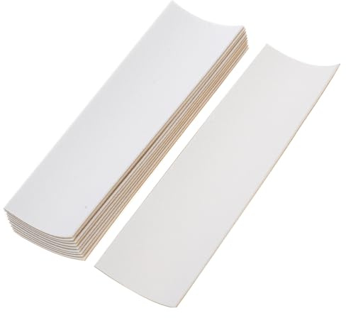 COSMEVIVI 10stücke Antirutsch Finger Skateboard Griffband Schaumstoff Fingerboard Grip Tape -Band Für Finger Skateboard Zubehör