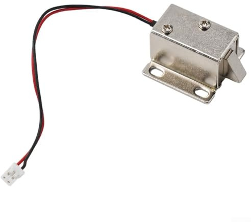 Schlankes und kompaktes elektrisches Schließsystem für Schubladensicherheit, funktioniert effizient mit 12 V Gleichstromquelle