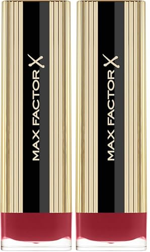 Max Factor Colour Elixir Lipstick Sunbronze 025, Pflegender Lippenstift, Der Mit Einem Brillanten, Intensiven Farbergebnis Begeistert, Fb. 025 Sunbronze (Packung mit 2)