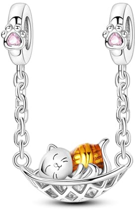 YIXUAN Perle en argent 925 compatible avec les bracelets Pandora Bijou cadeau pour femme idée cadeau pour maman, voyage ou anniversaire