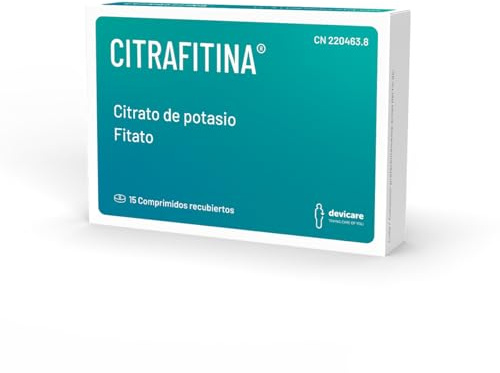 Devicare Citrafitina® bienestar urinario 15 Comprimidos | Complemento alimenticio con citrato y fitato para el bienestar urinario. Alivia los síntomas de la infección urinaria.
