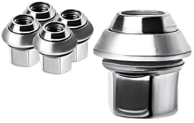 écrou jante Compatible avec Volvo pour S40 V40 V50 C30 S70 31200241 31373474 boulons de roue de voiture séchés
