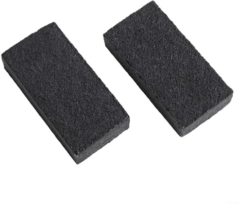 Set di 2 gomme da cancellare per pickleball, efficace per rimuovere sporco e graffi per migliorare le prestazioni della pagaia (10 x 5 x 2,5 cm)