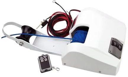 SMTYXS Verricello Elettrico for Ancora Marina for da Pesca in Acqua Dolce Gruppo Potente