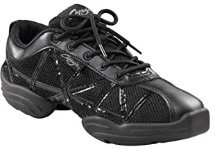 Capezio Web Sneaker DS19 - Patent, Size 6.5, Medium