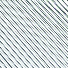 efco Perle Wachs Streifen, Silber Brilliant, 200 x 2 mm, Prägeset