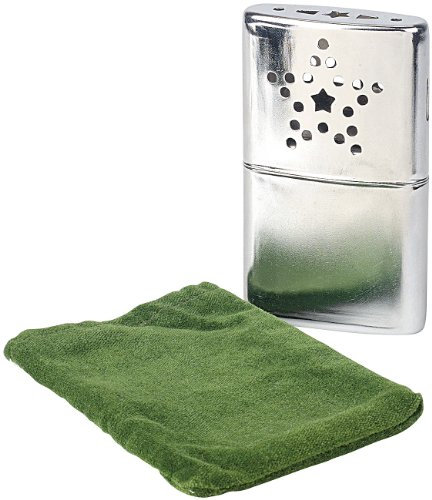 Réchauffe-Mains à Essence Style Briquet [Semptec]