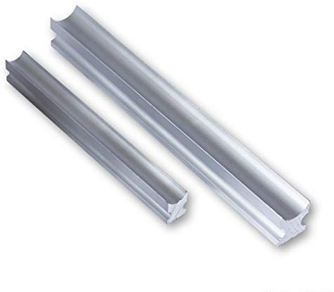 Neilsen CT1712 2pc Pipe Bender Guides Fits for CT0238 & CT2615 – Heavy-Duty Aluminum Guides for Precision Bending – Fits 15mm and 22mm Pipes