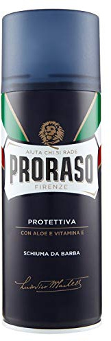 Proraso Shaving Foam, Blue, 400ml