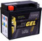 intAct - GEL MOTORRADBATTERIE Bike-Power GEL12-12-BS. Ersetzt YTX12, YTX12-BS. Motorradbatterie 12V 10Ah 210A. Maße: 150x87x132mm. Mit bis zu 30% mehr Startleistung.