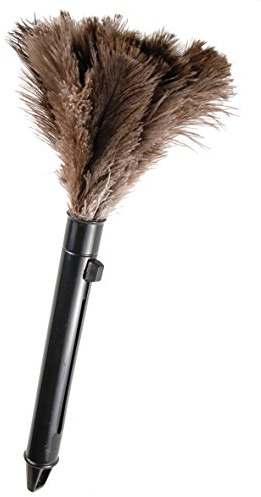 Ettore 31034 Retractable Ostrich Feather Duster