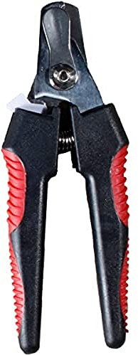 Karlie Krallenzange, Hundepflege, L, Gummi, Rot/Schwarz, 16x6 cm