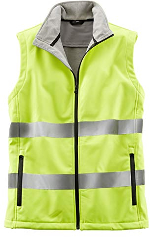 Softshell-Warnschutzweste (XXL)