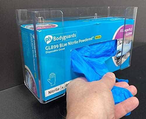 DISPOSABLE GLOVE BOX HOLDER DISPENSER