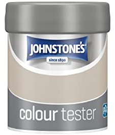 Johnstone's - Paint Tester Pots - Wall & Ceiling Paint - Taupe Delight - Emulsion Paint - Easy to Apply - Dry in 1-2 Hours - 75ml