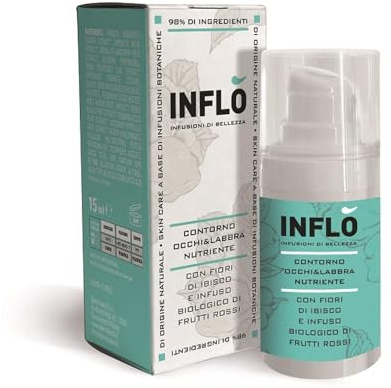 Specchiasol Inflò - Contorno Occhi e Labbra Nutriente, 15ml