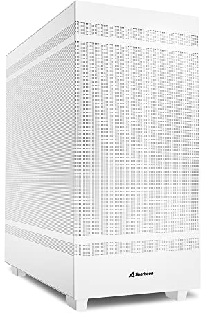 Sharkoon Rebel C50 ATX Full Tower USB-C Negra